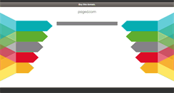Desktop Screenshot of paged.com