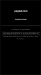Mobile Screenshot of paged.com