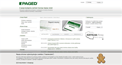 Desktop Screenshot of inwestor.paged.pl